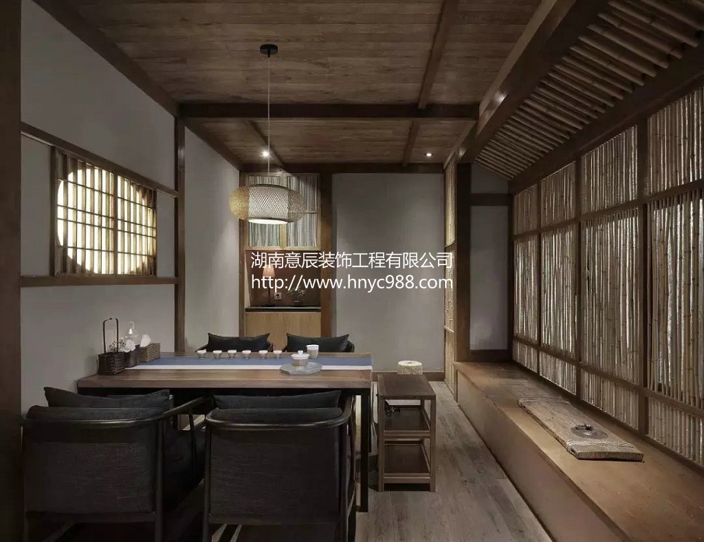 長沙茶館裝修設計