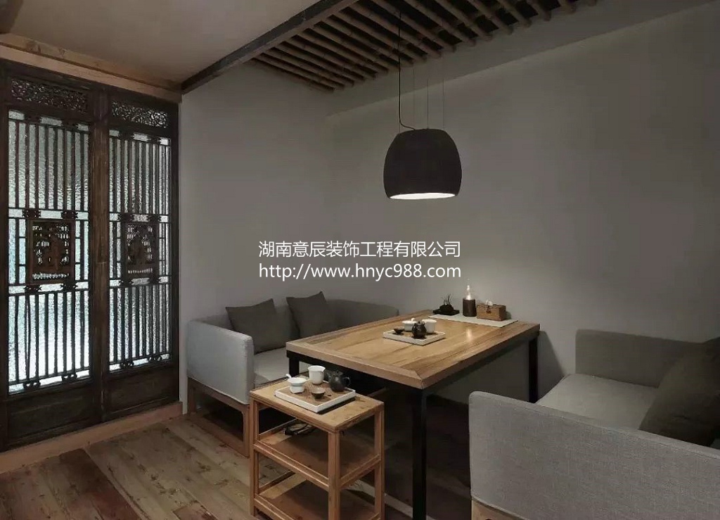 長沙茶館裝修設計：為你的休閑空間注入獨特魅力
