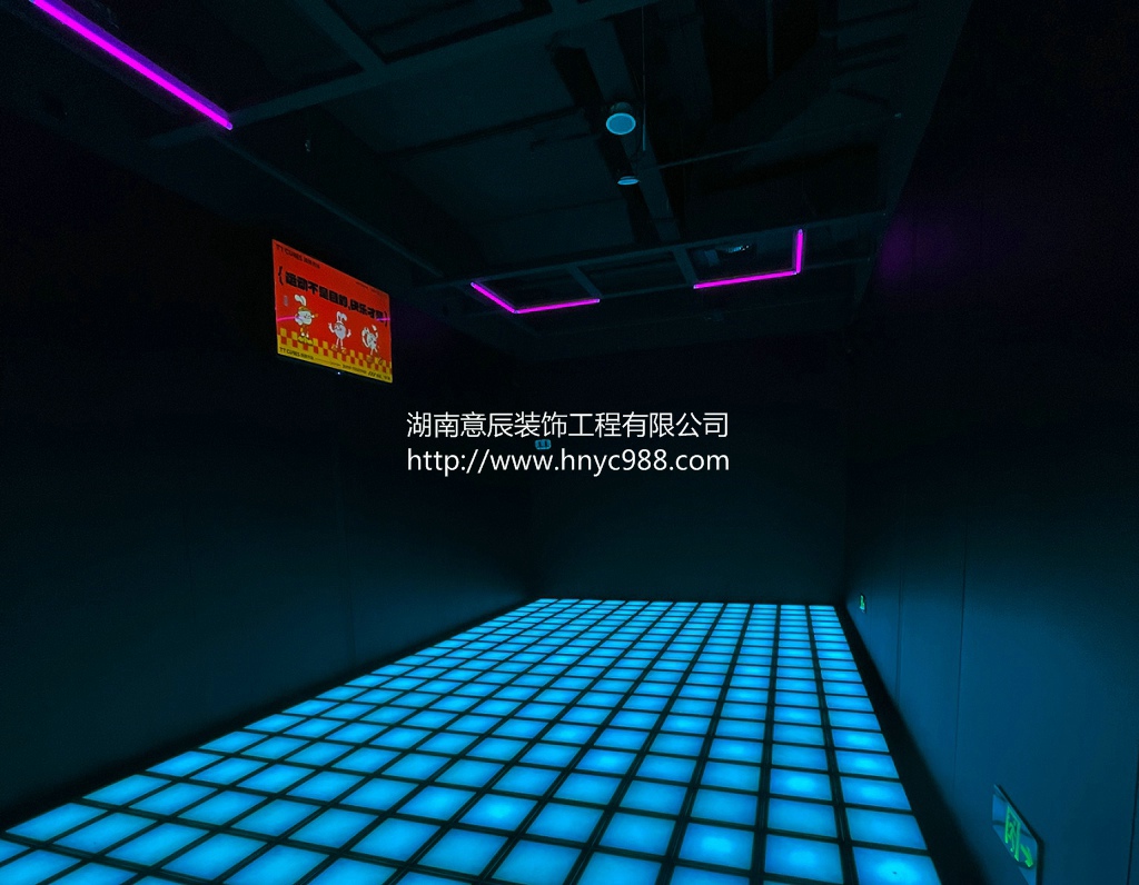 跳跳方塊店鋪裝修驗收圖