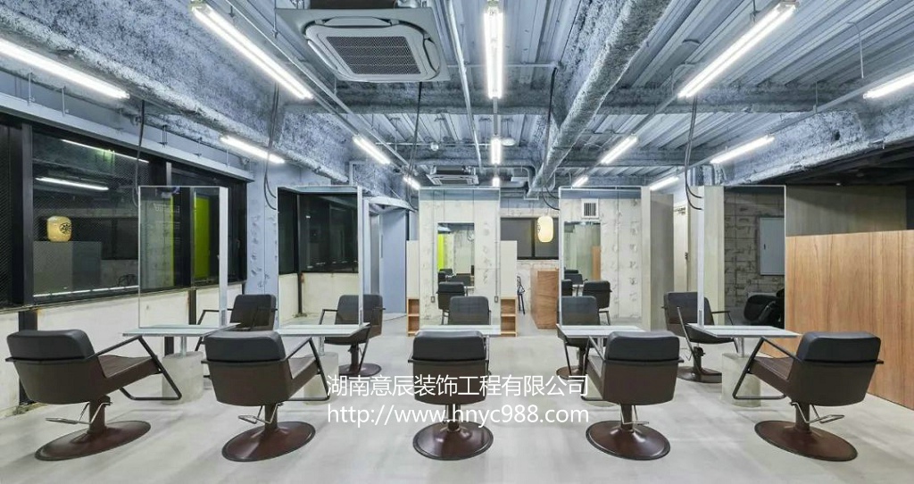 長沙理發店裝修設計：從細節出發，讓你的生意更紅火
