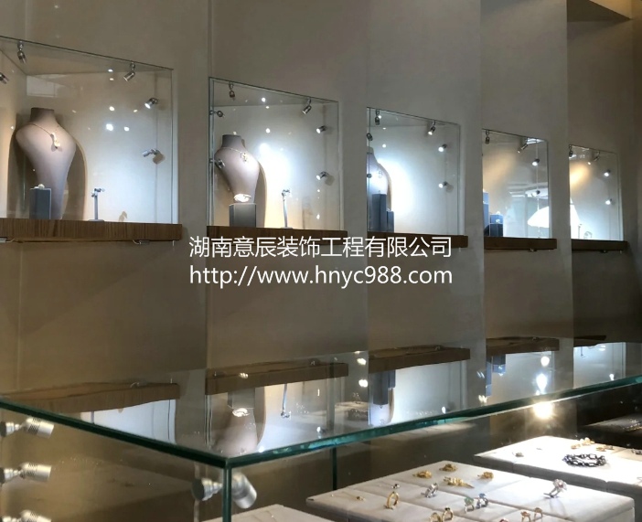 長沙珠寶店裝修設計|好的裝修猶如珠寶店的靈魂
