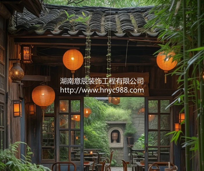 長沙茶樓裝修設計
