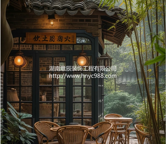 長沙茶樓裝修設計