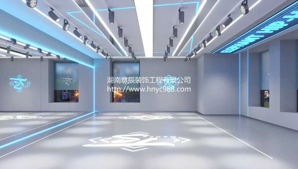 長沙舞蹈工作室裝修