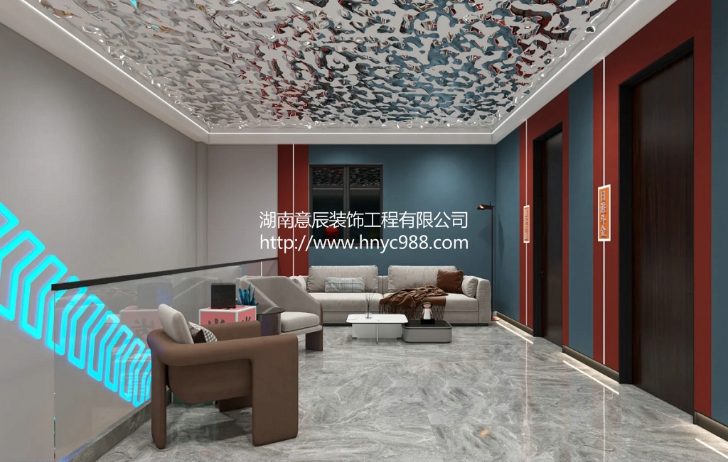 長沙店鋪裝修設計：打造舒適優雅的棋牌室！